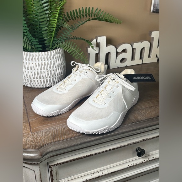 AVANCUS POWERLIFTING SHOES Apex Power V2.5 White size 8-8.5 main image 13